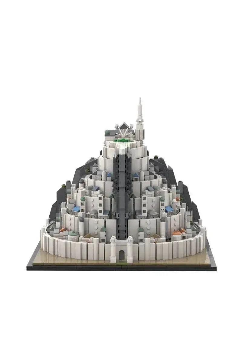  MOC MOC Rings Movie Minas Tirith Building Blocks Gift Set Building Bricks MOC -  ToylandEU™