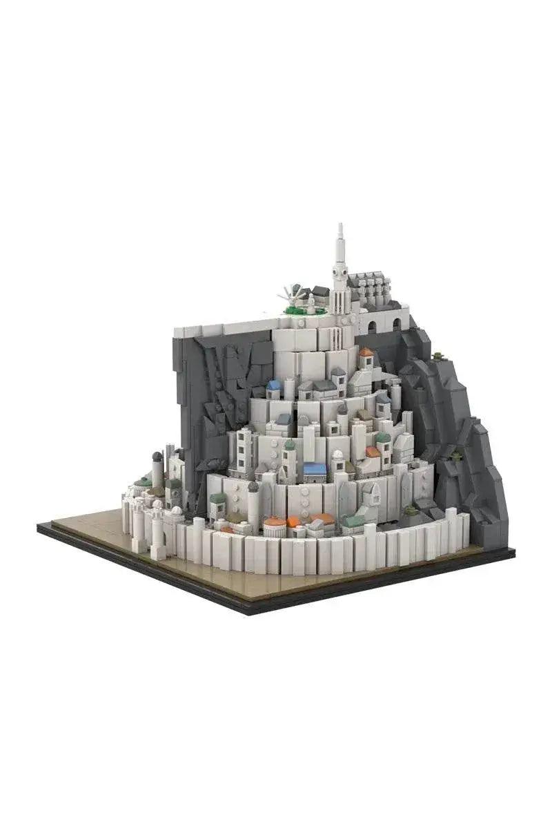  MOC MOC Rings Movie Minas Tirith Building Blocks Gift Set Building Bricks MOC -  ToylandEU™