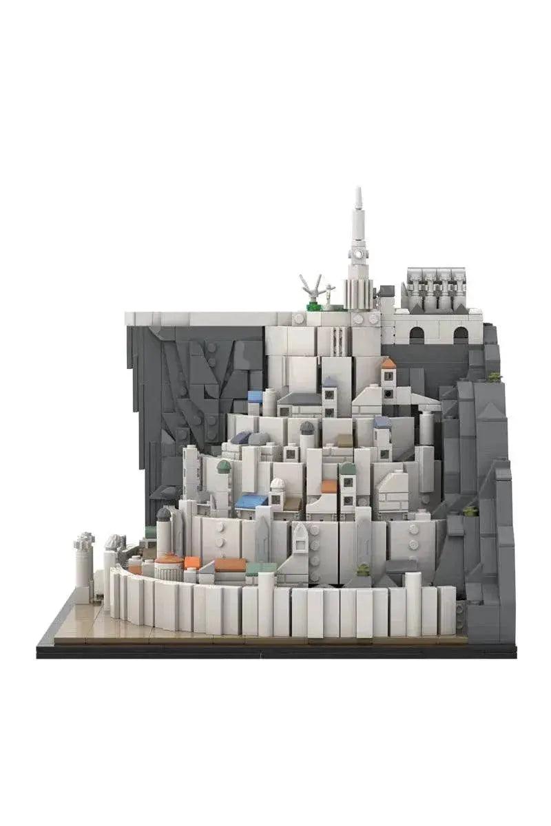  MOC MOC Rings Movie Minas Tirith Building Blocks Gift Set Building Bricks MOC -  ToylandEU™
