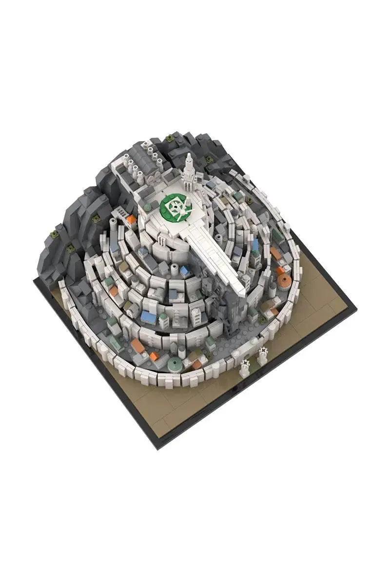  MOC MOC Rings Movie Minas Tirith Building Blocks Gift Set Building Bricks MOC -  ToylandEU™