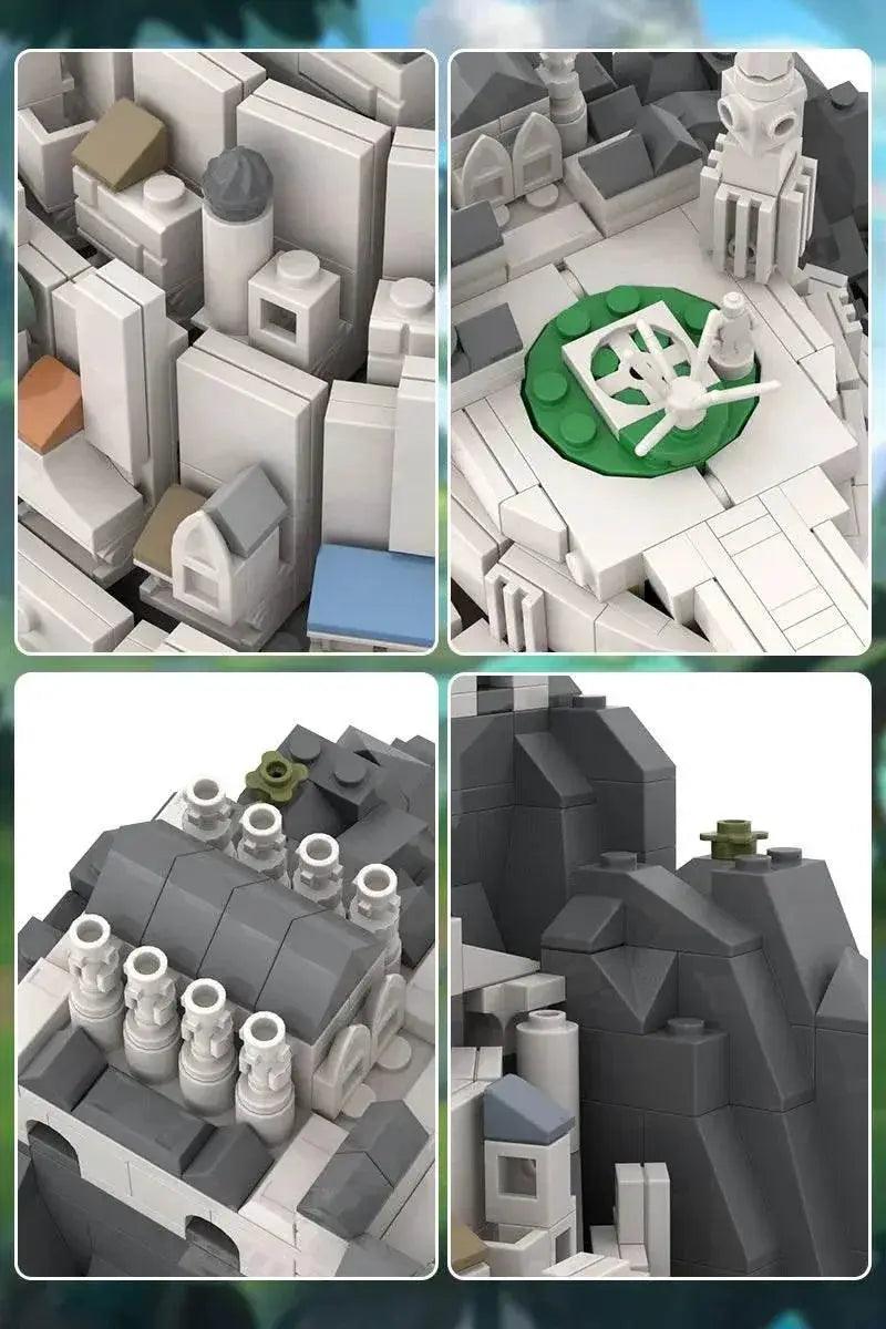  MOC MOC Rings Movie Minas Tirith Building Blocks Gift Set Building Bricks MOC -  ToylandEU™