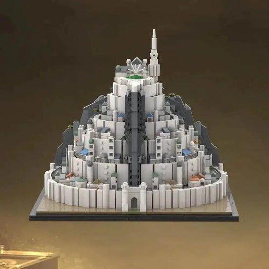  MOC MOC Rings Movie Minas Tirith Building Blocks Gift Set Building Bricks MOC -  ToylandEU™