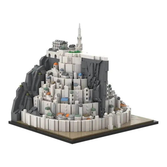  MOC MOC Rings Movie Minas Tirith Building Blocks Gift Set Building Bricks MOC -  ToylandEU™