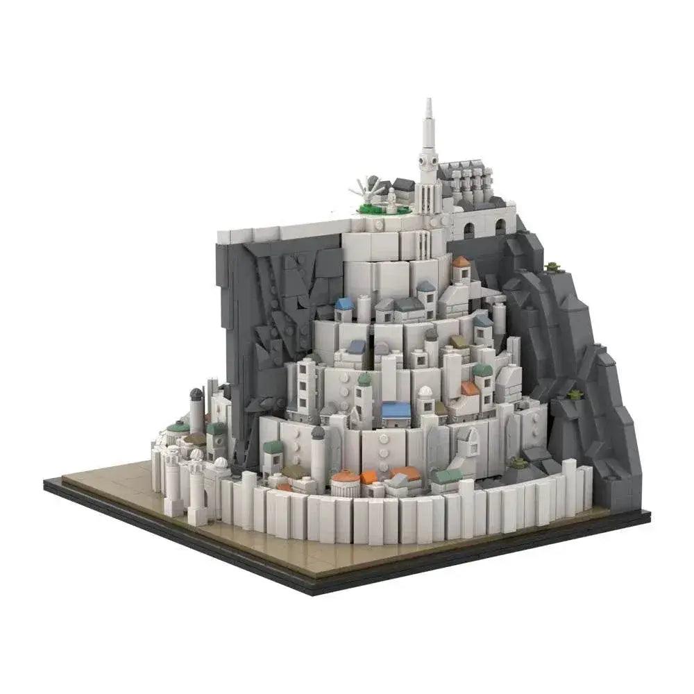  MOC MOC Rings Movie Minas Tirith Building Blocks Gift Set Building Bricks MOC -  ToylandEU™