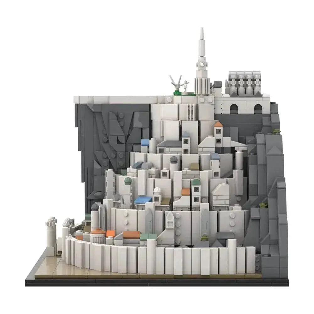  MOC MOC Rings Movie Minas Tirith Building Blocks Gift Set Building Bricks MOC -  ToylandEU™