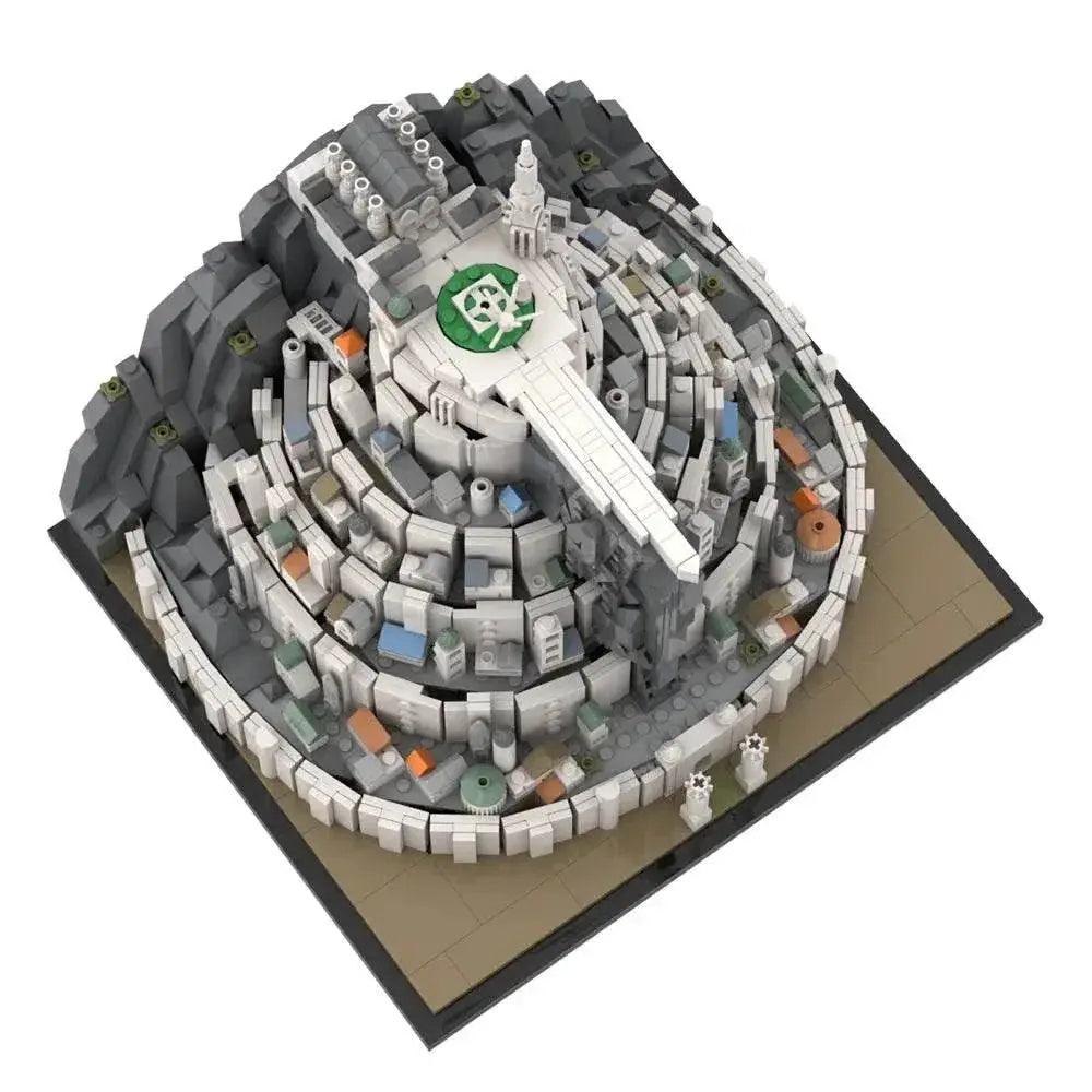  MOC MOC Rings Movie Minas Tirith Building Blocks Gift Set Building Bricks MOC -  ToylandEU™
