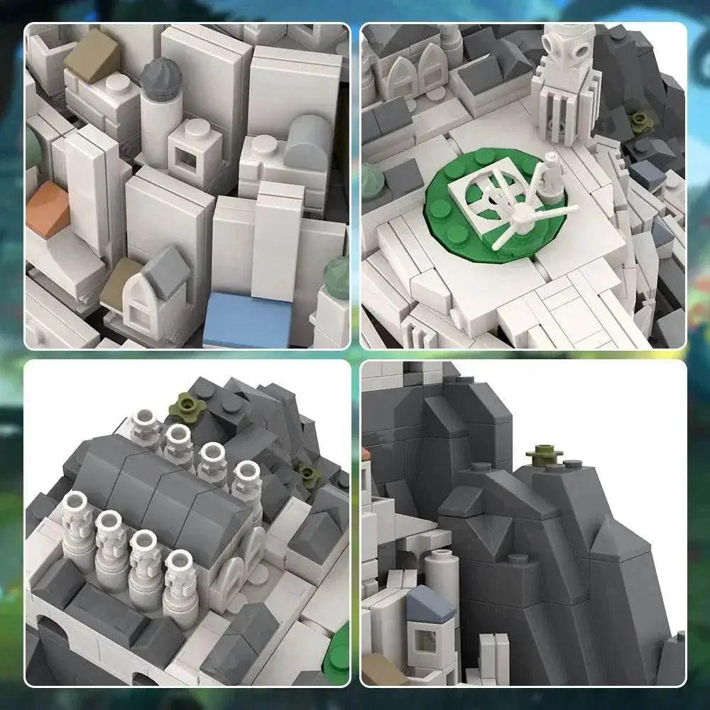 MOC MOC Rings Movie Minas Tirith Building Blocks Gift Set Building Bricks MOC -  ToylandEU™