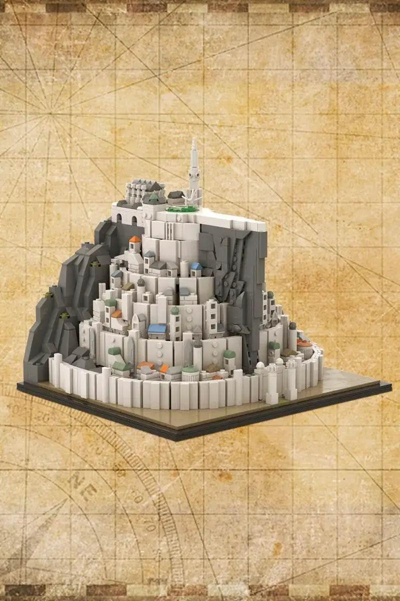  MOC MOC Rings Movie Minas Tirith Building Blocks Gift Set Building Bricks MOC -  ToylandEU™