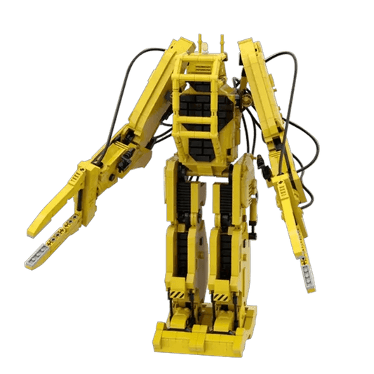  MOC MOC Ripleys Powerloader from Aliens 2 DIY Building Blocks Building Bricks MOC -  ToylandEU™