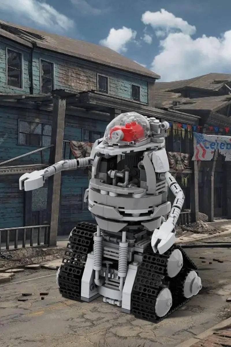  MOC MOC Robobrain Robot Model Building Blocks High-Tech Gift Building Bricks MOC -  ToylandEU™