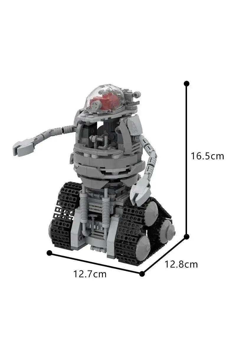  MOC MOC Robobrain Robot Model Building Blocks High-Tech Gift Building Bricks MOC -  ToylandEU™