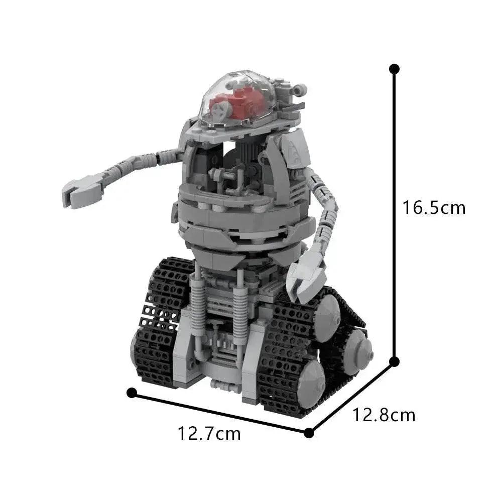  MOC MOC Robobrain Robot Model Building Blocks High-Tech Gift Building Bricks MOC -  ToylandEU™