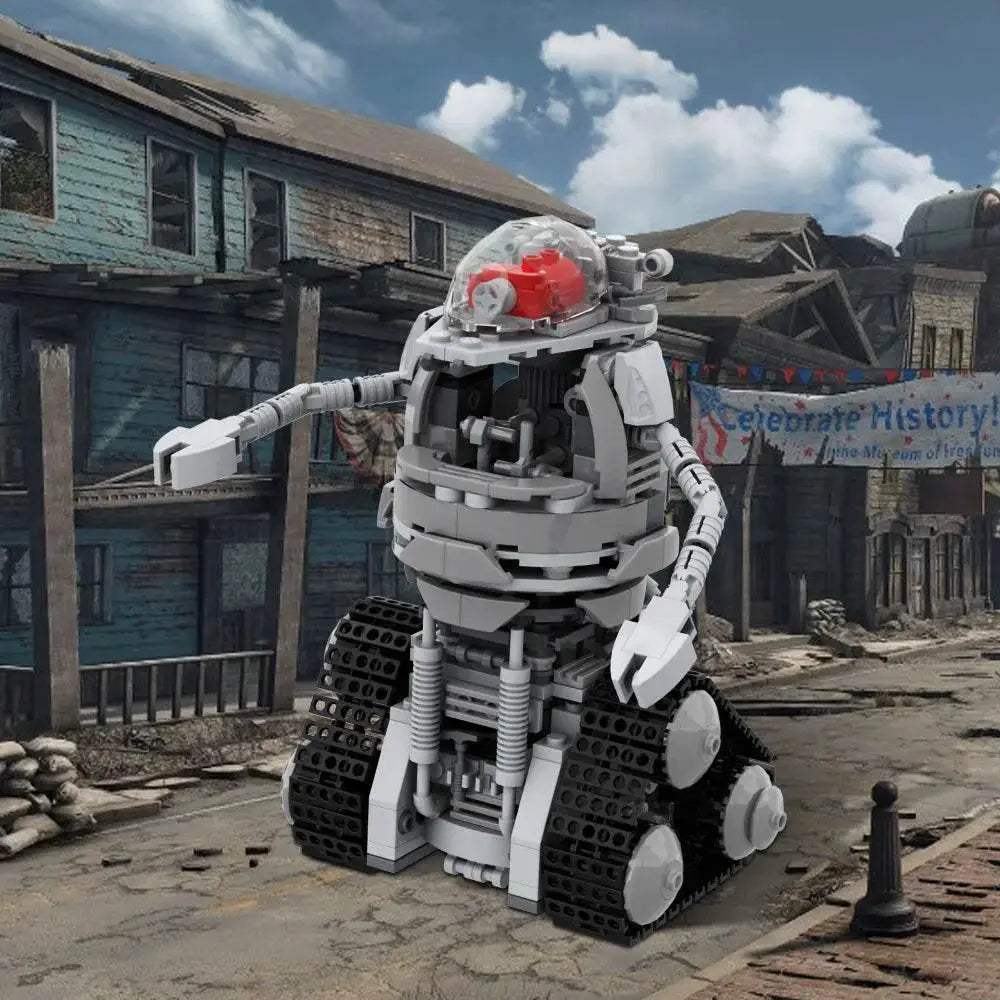 MOC Robobrain Robot Model Building Blocks High-Tech Gift Building Bricks MOC - ToylandEU