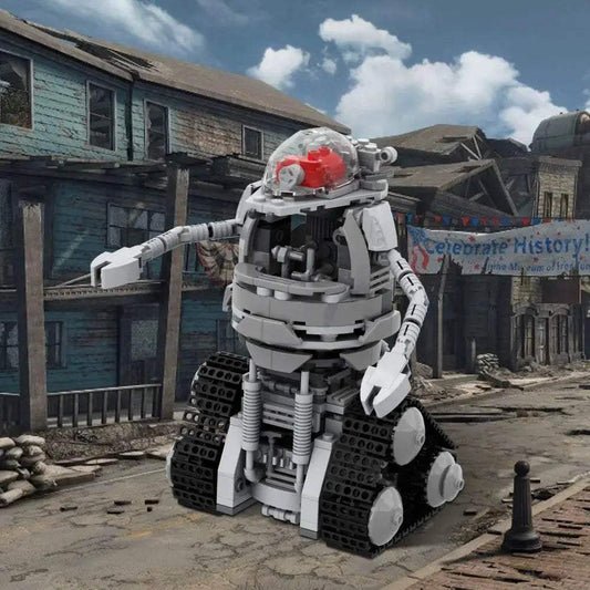 MOC Robobrain Robot Model Building Blocks High-Tech Gift Building Bricks MOC - ToylandEU