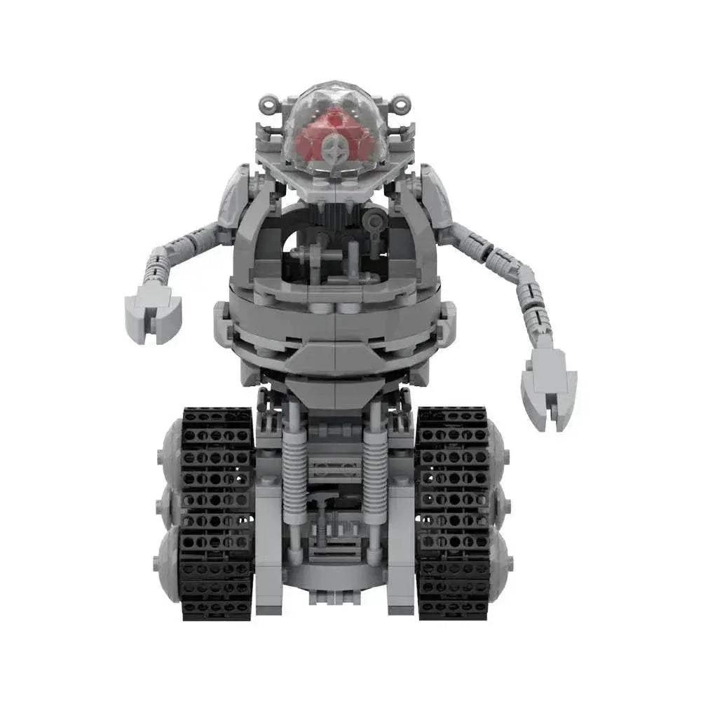 MOC Robobrain Robot Model Building Blocks High-Tech Gift Building Bricks MOC - ToylandEU