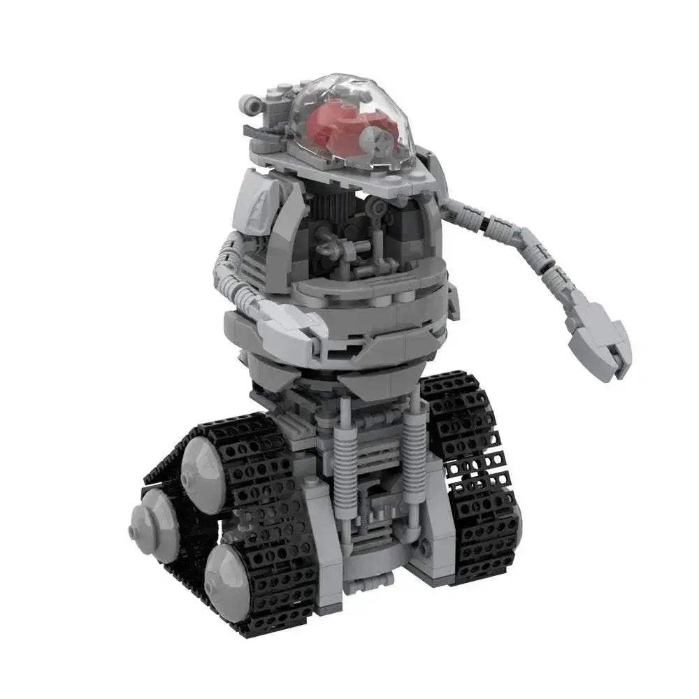 MOC Robobrain Robot Model Building Blocks High-Tech Gift Building Bricks MOC - ToylandEU