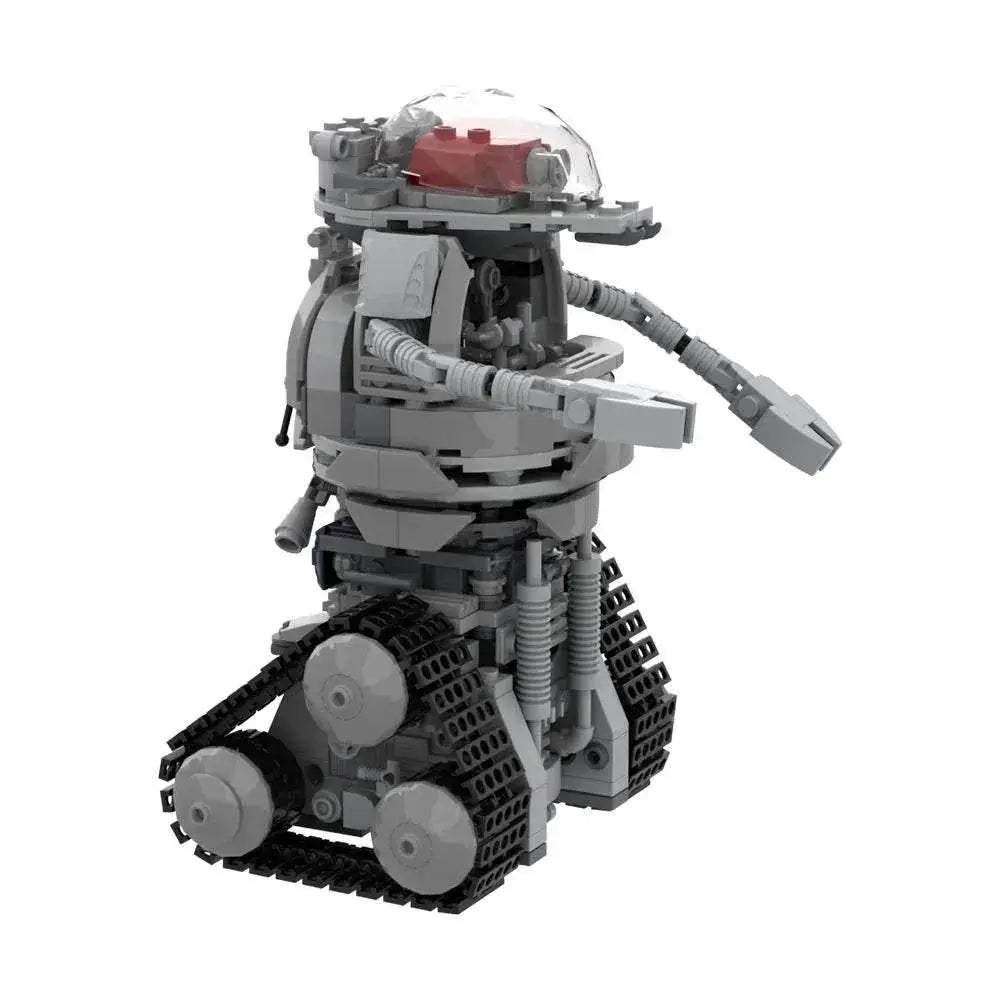 MOC Robobrain Robot Model Building Blocks High-Tech Gift Building Bricks MOC - ToylandEU