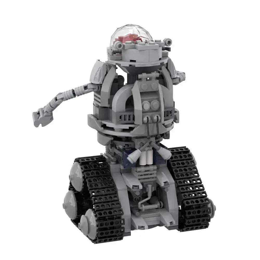 MOC Robobrain Robot Model Building Blocks High-Tech Gift Building Bricks MOC - ToylandEU