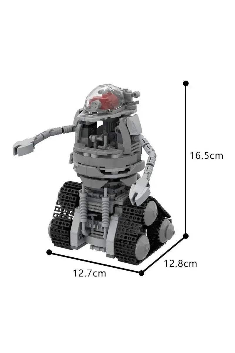 MOC Robobrain Robot Model Building Blocks High-Tech Gift Building Bricks MOC - ToylandEU