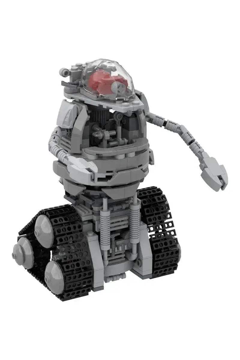 MOC Robobrain Robot Model Building Blocks High-Tech Gift Building Bricks MOC - ToylandEU