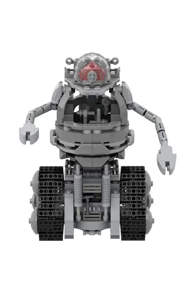 MOC Robobrain Robot Model Building Blocks High-Tech Gift Building Bricks MOC - ToylandEU
