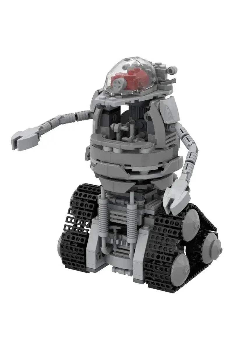 MOC Robobrain Robot Model Building Blocks High-Tech Gift Building Bricks MOC - ToylandEU