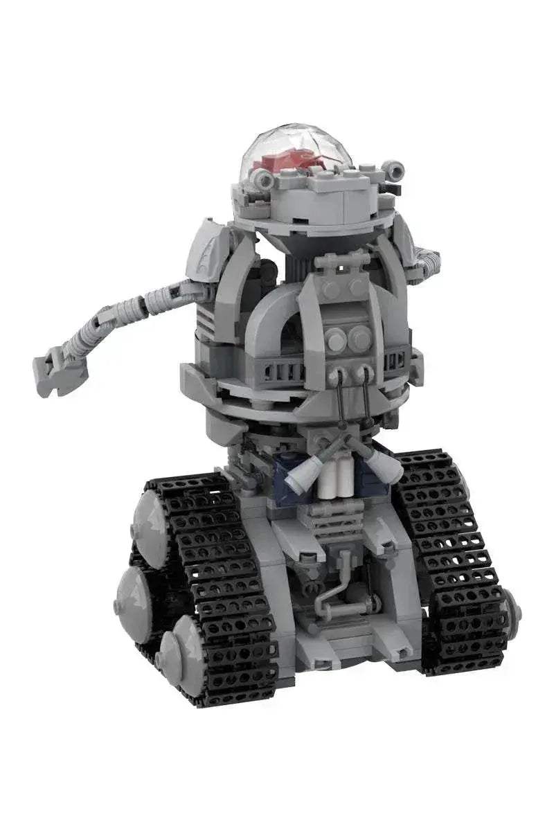 MOC Robobrain Robot Model Building Blocks High-Tech Gift Building Bricks MOC - ToylandEU