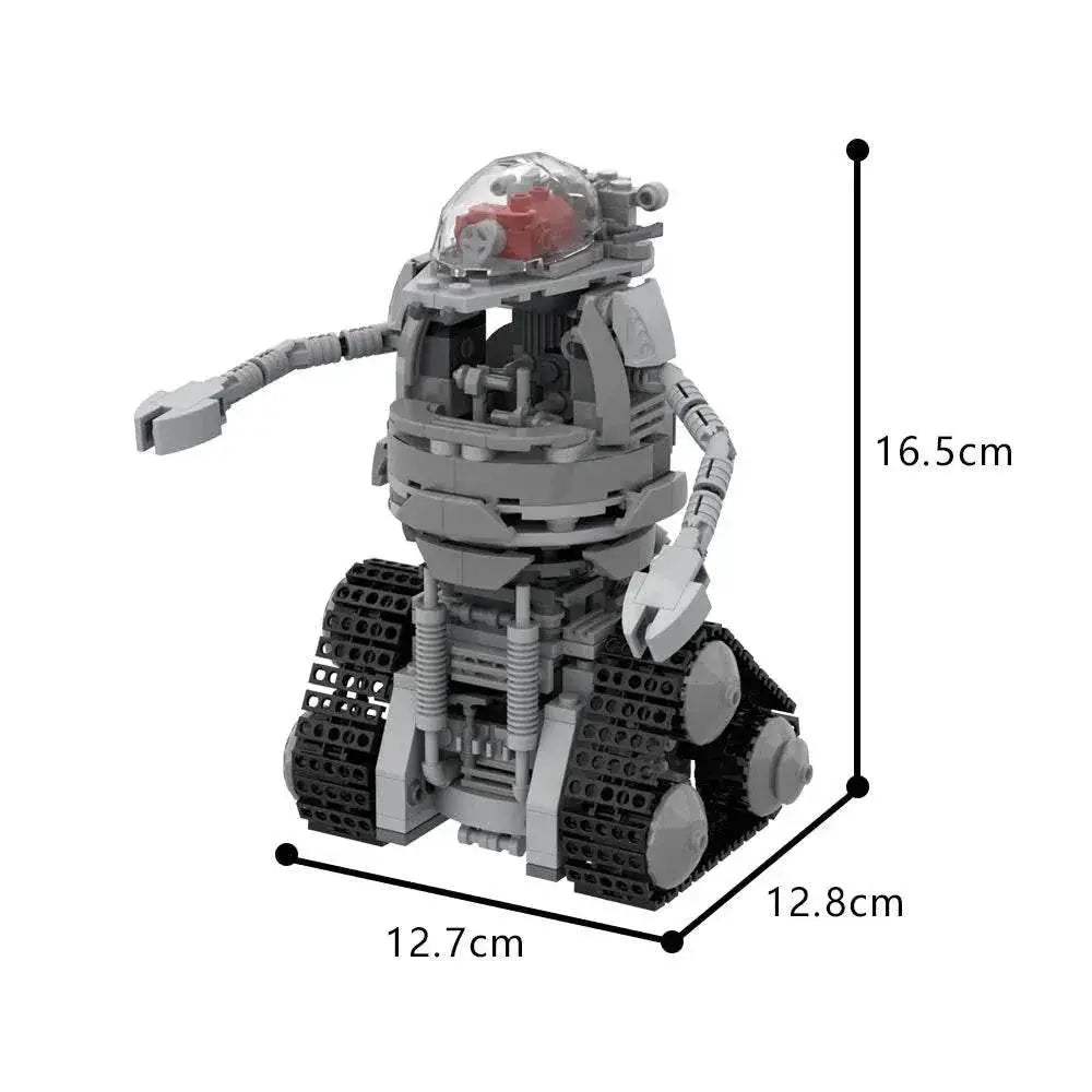 MOC Robobrain Robot Model Building Blocks High-Tech Gift Building Bricks MOC - ToylandEU