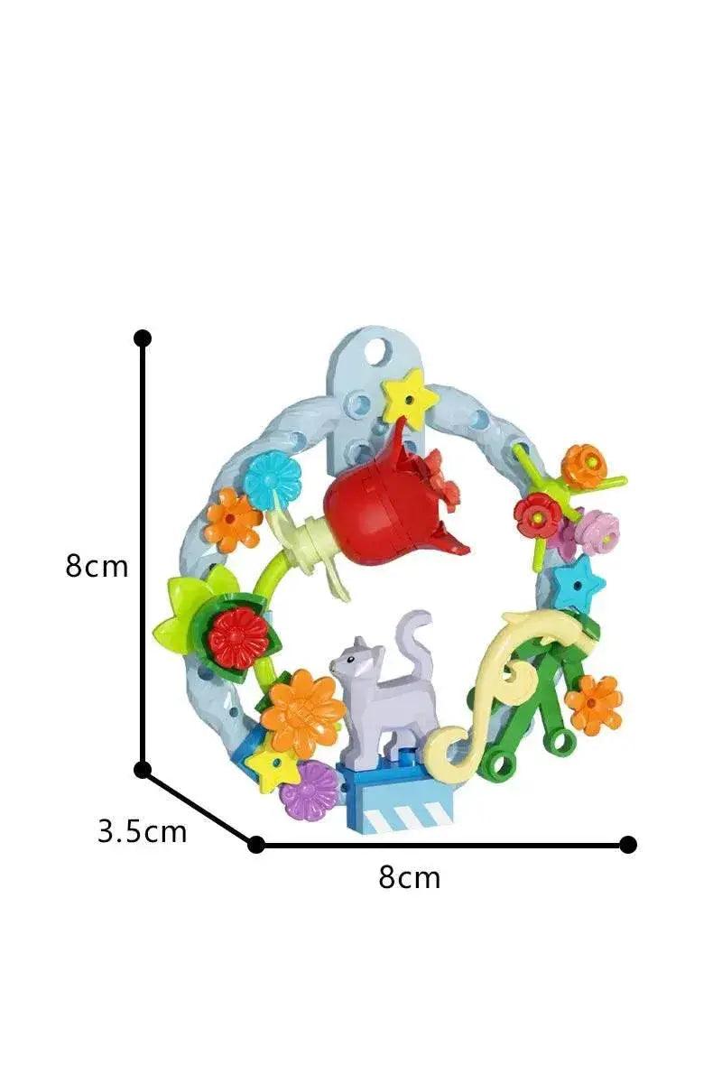 MOC MOC Romantic Garland Building Blocks Set Cupid Rose Sunflower Building Bricks MOC -  ToylandEU™