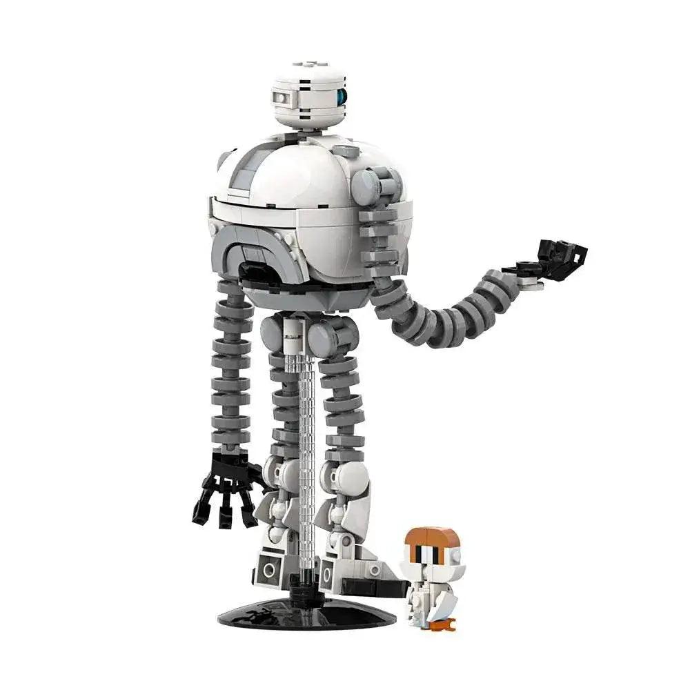  MOC MOC Roz Robot Building Blocks The Wild Robot Brick Building Bricks MOC Gift -  ToylandEU™