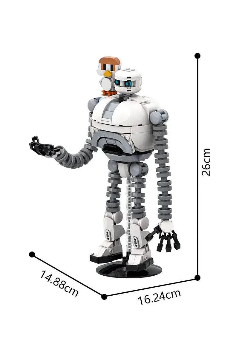  MOC MOC Roz Robot Building Blocks The Wild Robot Brick Building Bricks MOC Gift -  ToylandEU™