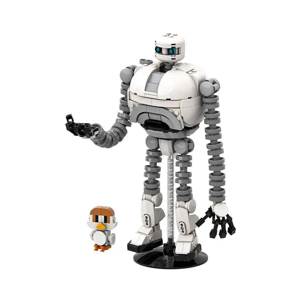  MOC MOC Roz Robot Model Building Blocks Wild Robot Gift Building Bricks MOC -  ToylandEU™