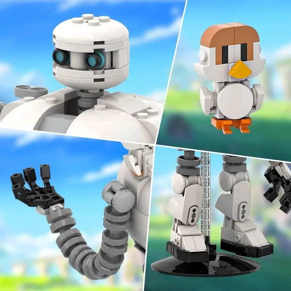  MOC MOC Roz Robot Model Building Blocks Wild Robot Gift Building Bricks MOC -  ToylandEU™