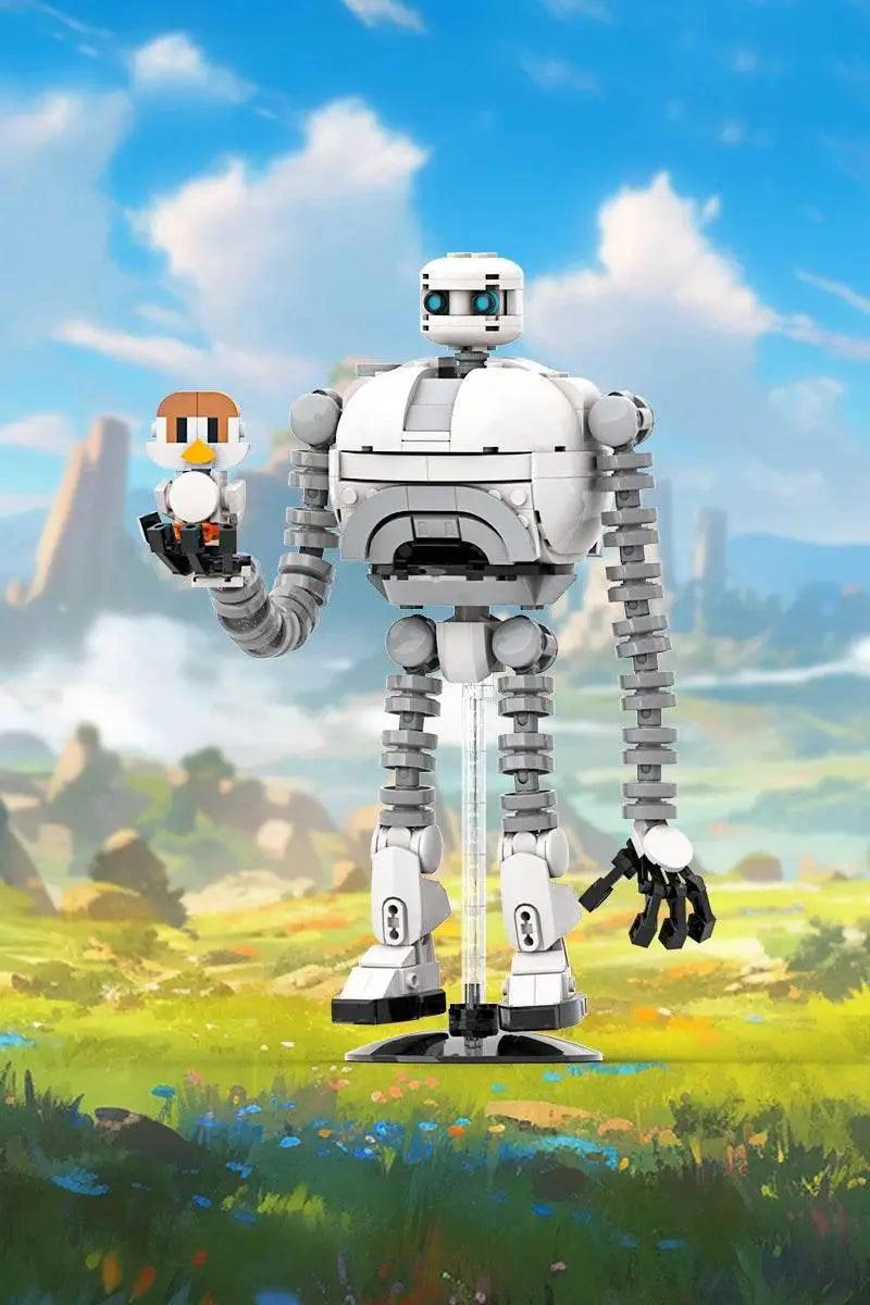  MOC MOC Roz Robot Model Building Blocks Wild Robot Gift Building Bricks MOC -  ToylandEU™