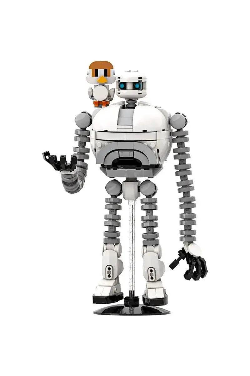  MOC MOC Roz Robot Model Building Blocks Wild Robot Gift Building Bricks MOC -  ToylandEU™