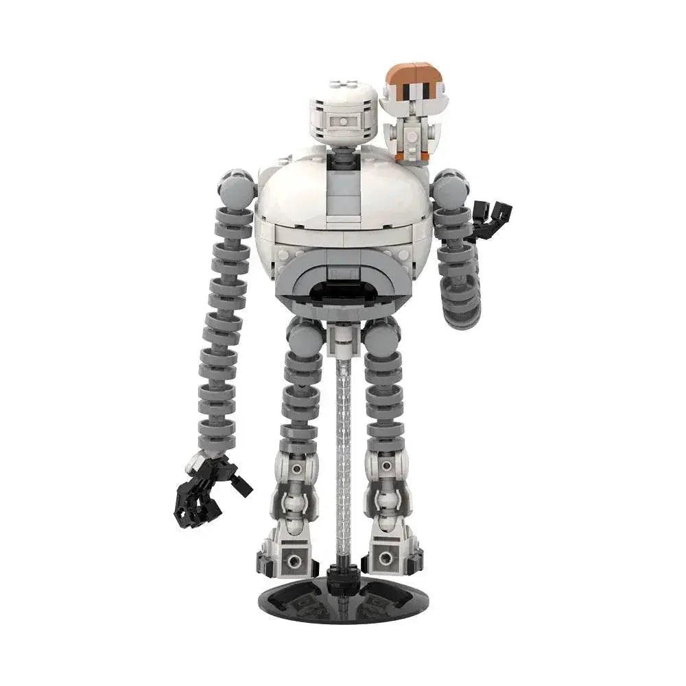  MOC MOC Roz Robot Model Building Blocks Wild Robot Gift Building Bricks MOC -  ToylandEU™