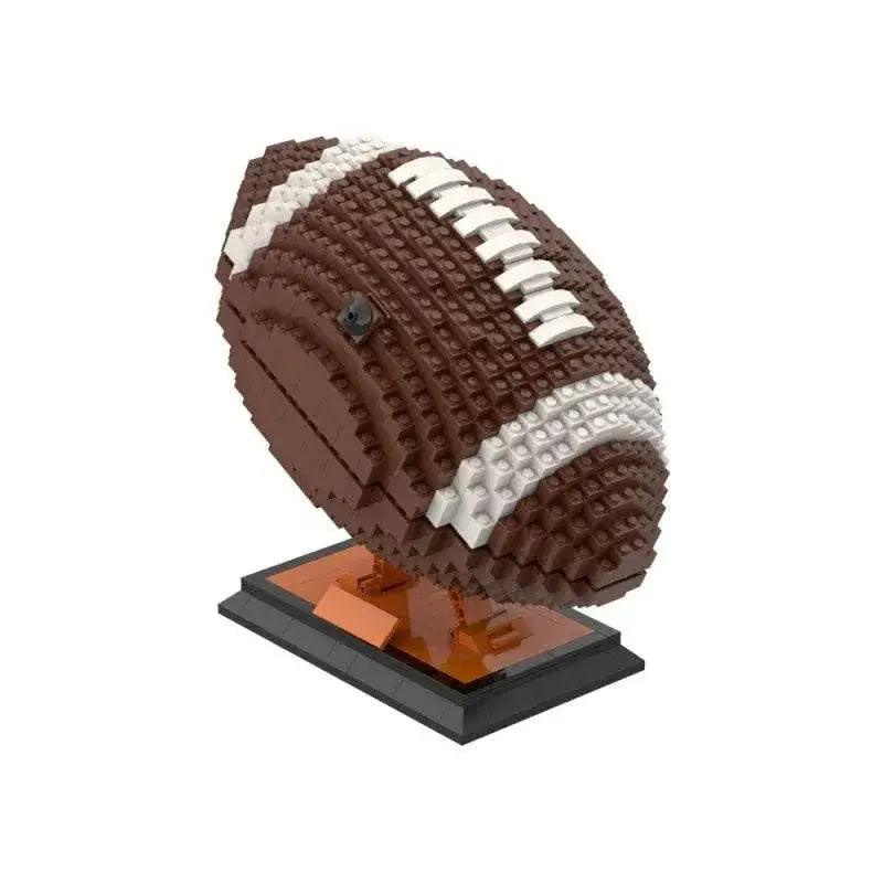  MOC MOC Rugby Model Building Blocks Super Bowl Sunday Gift Building Bricks MOC -  ToylandEU™