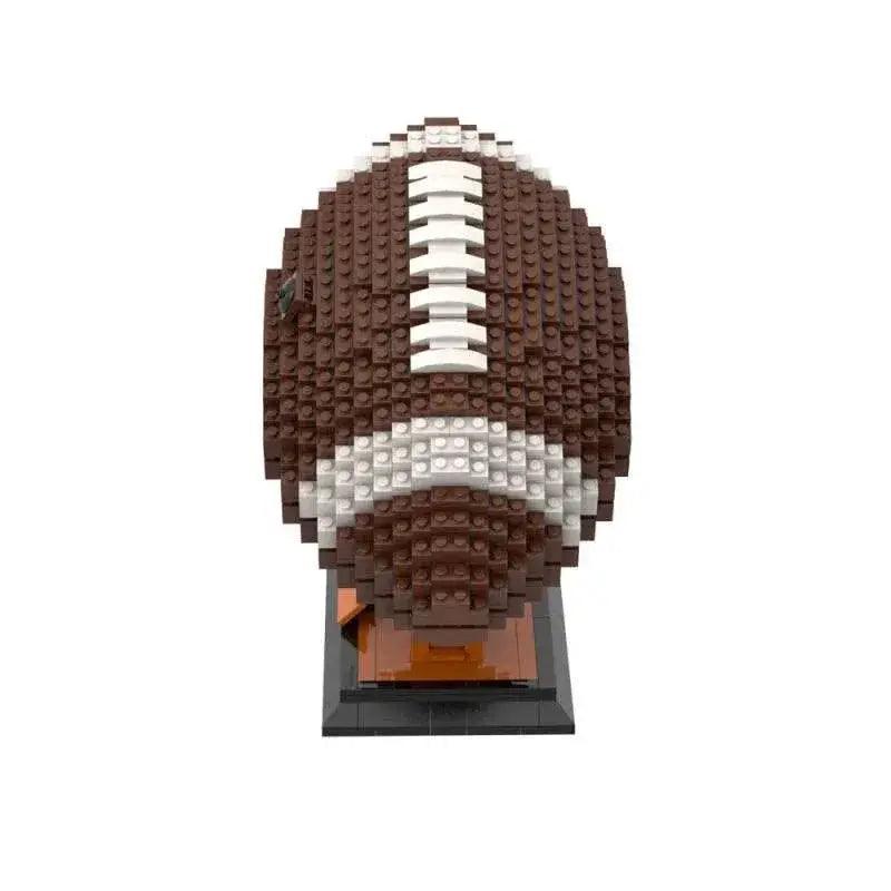  MOC MOC Rugby Model Building Blocks Super Bowl Sunday Gift Building Bricks MOC -  ToylandEU™