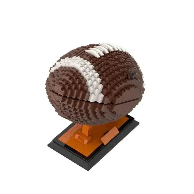  MOC MOC Rugby Model Building Blocks Super Bowl Sunday Gift Building Bricks MOC -  ToylandEU™