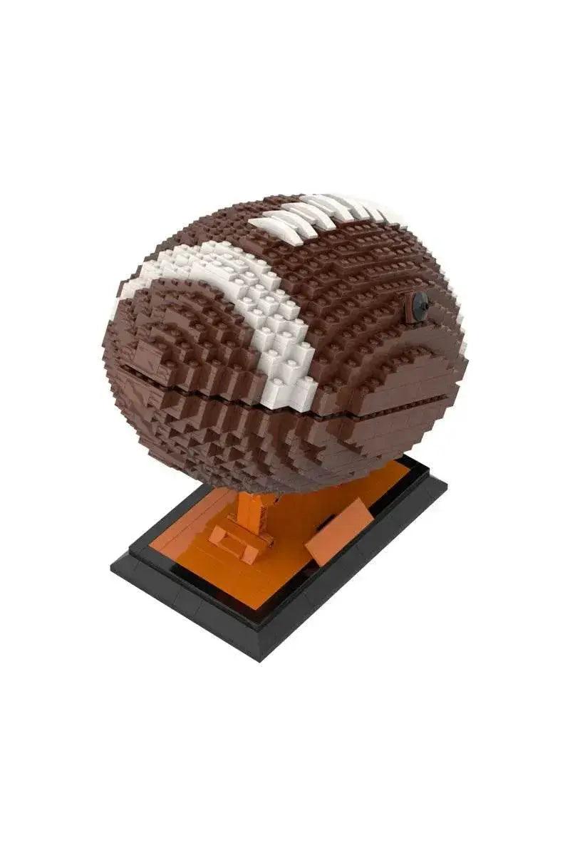  MOC MOC Rugby Model Building Blocks Super Bowl Sunday Gift Building Bricks MOC -  ToylandEU™