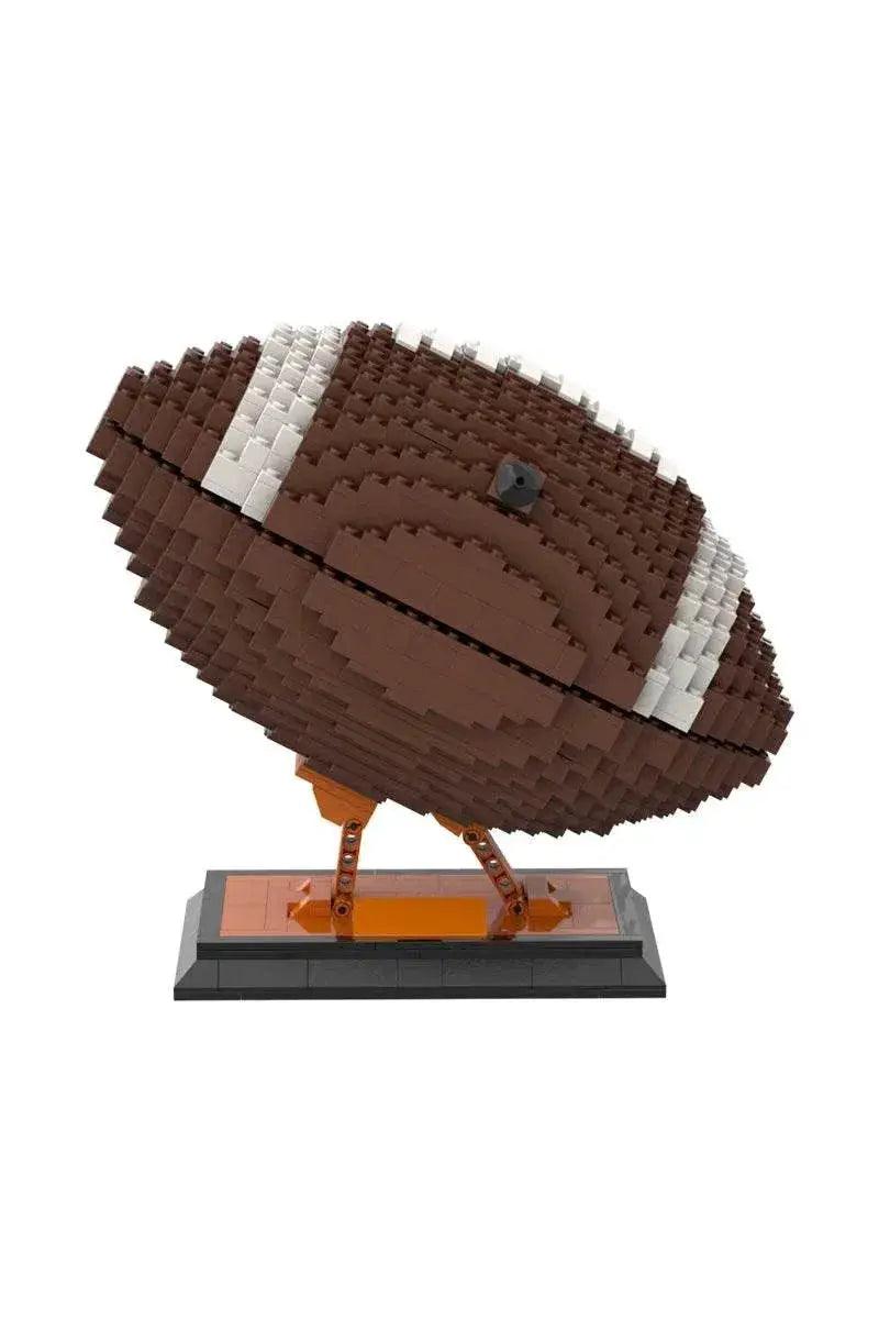  MOC MOC Rugby Model Building Blocks Super Bowl Sunday Gift Building Bricks MOC -  ToylandEU™