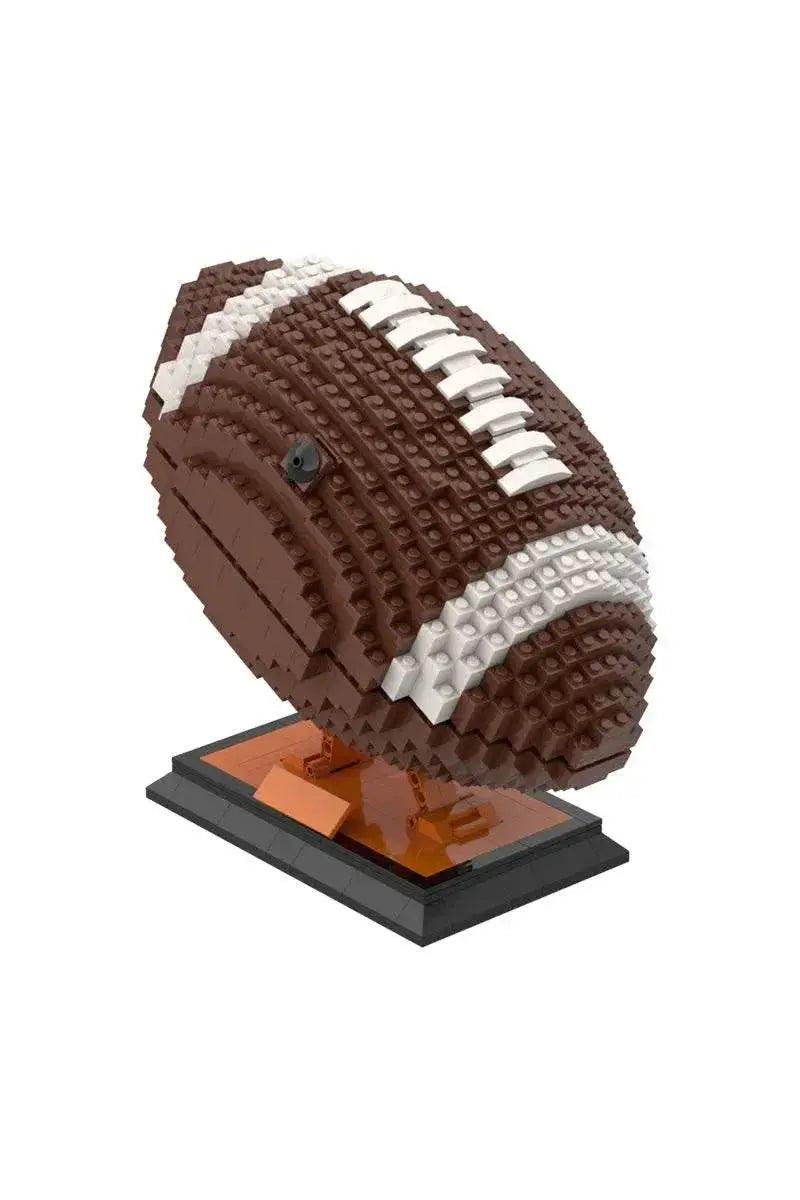  MOC MOC Rugby Model Building Blocks Super Bowl Sunday Gift Building Bricks MOC -  ToylandEU™