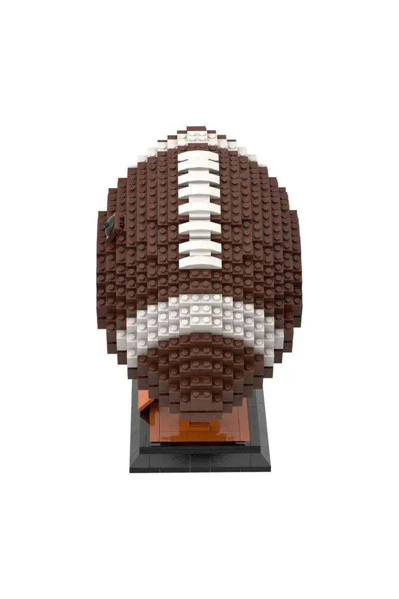  MOC MOC Rugby Model Building Blocks Super Bowl Sunday Gift Building Bricks MOC -  ToylandEU™