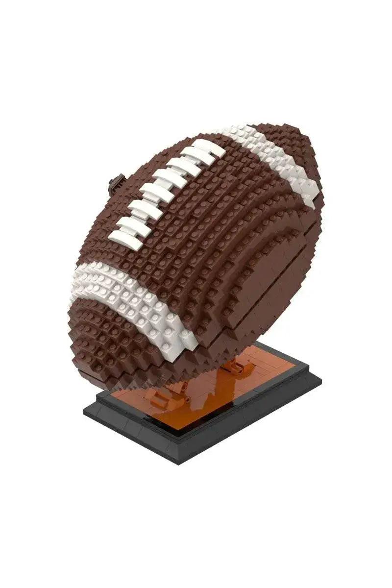  MOC MOC Rugby Model Building Blocks Super Bowl Sunday Gift Building Bricks MOC -  ToylandEU™