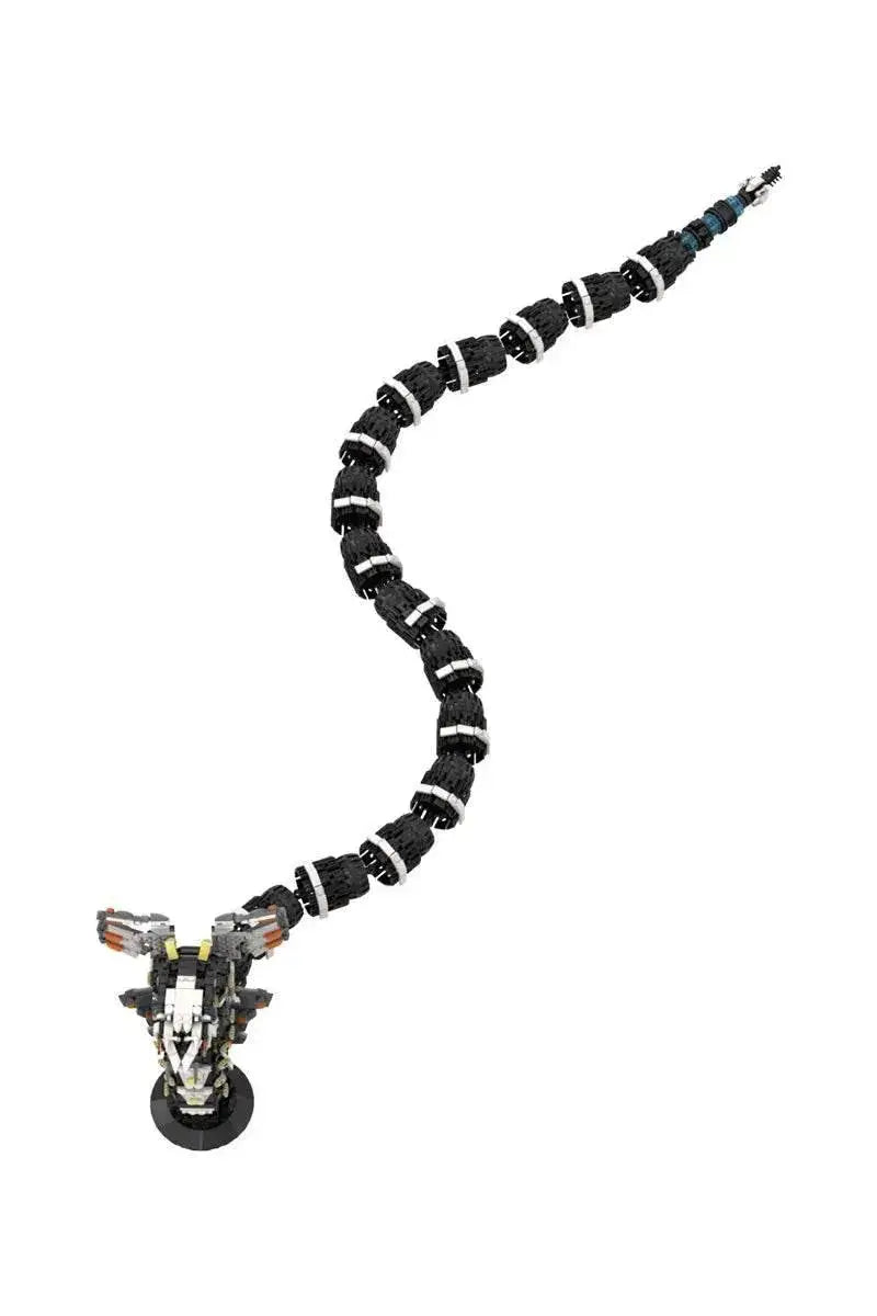 MOC Slitherfang Mechanical Beast Building Blocks Halloween Gift Building Bricks MOC - ToylandEU
