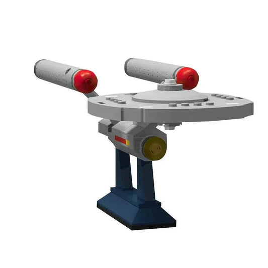  MOC MOC Space Ship World Space Trek Enterprise NCC-1701 Building Blocks Gift -  ToylandEU™