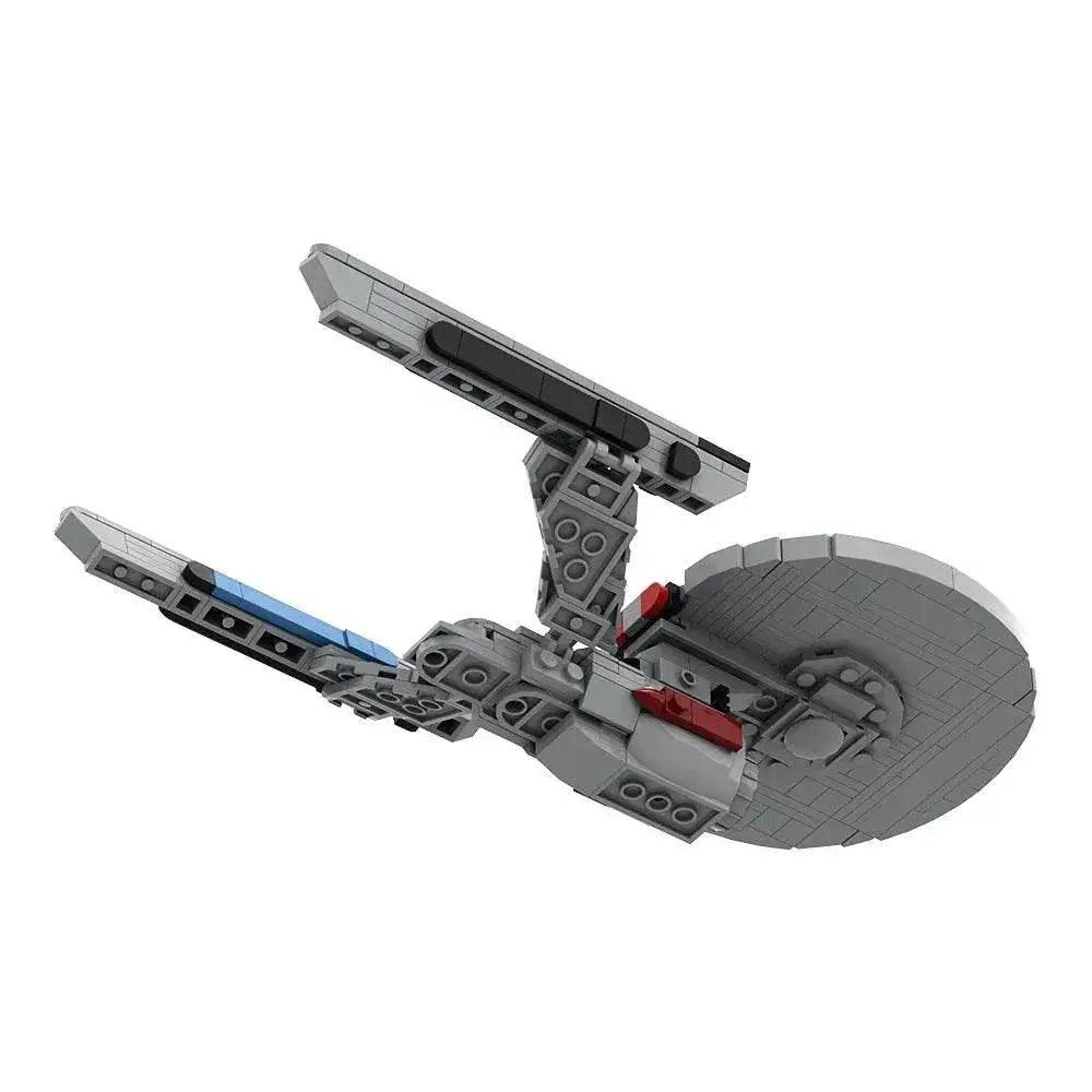  MOC MOC Space Ship World Space Trek Enterprise NCC-1701 Building Blocks Gift -  ToylandEU™