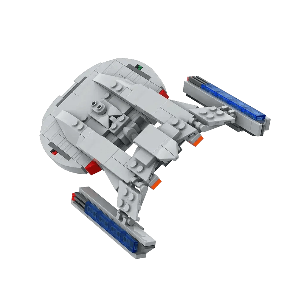  MOC MOC Space Ship World Space Trek Enterprise NCC-1701 Building Blocks Gift -  ToylandEU™