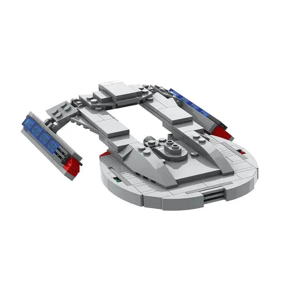  MOC MOC Space Ship World Space Trek Enterprise NCC-1701 Building Blocks Gift -  ToylandEU™