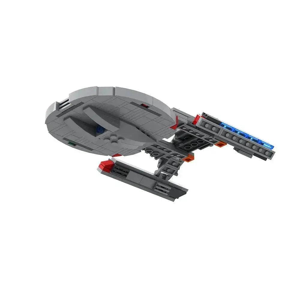  MOC MOC Space Ship World Space Trek Enterprise NCC-1701 Building Blocks Gift -  ToylandEU™